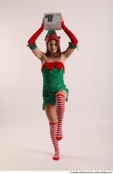 VERONIKA ELF STANDING POSE WITH BOX